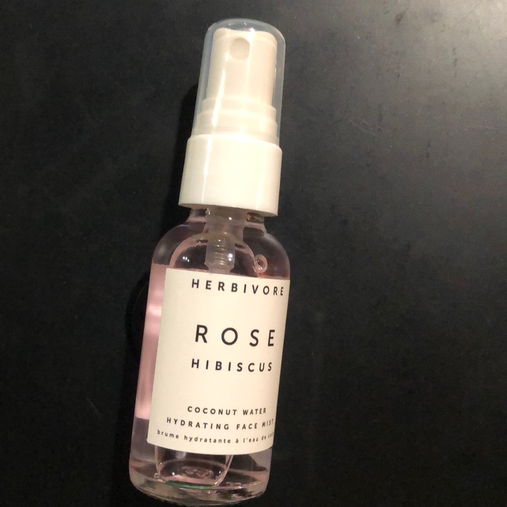 Herbivore Rose Hibiscus Hydrating Face Mist